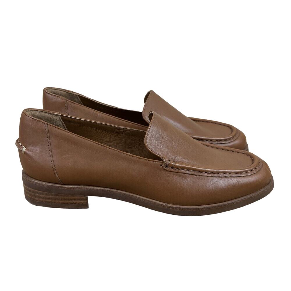 Everlane‎ Shoes Women 8 Camel Tan The Modern Loafer Brown Career